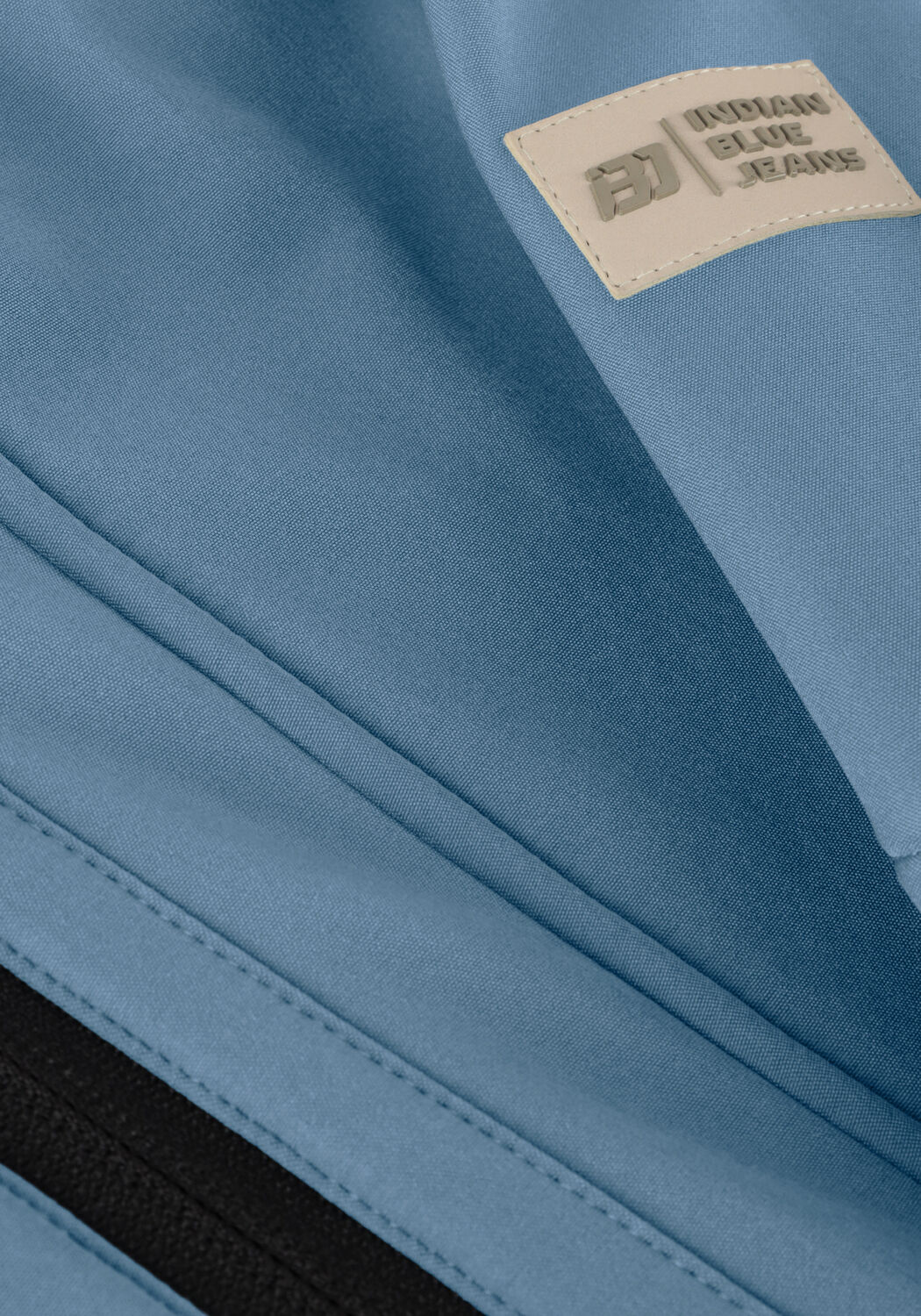 INDIAN BLUE JEANS Jack SOFT SHELL HOODED JACKET en bleu - large