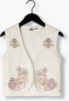 Gebroken wit DAILY7 Gilet PADDED EMBROIDERY GILET - medium