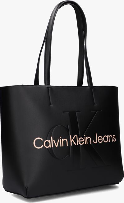 CALVIN KLEIN SCULPTED SHOPPER29 MONO Shopper en noir - large