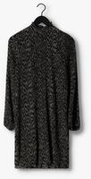 LEVETE ROOM Mini robe LR-WELLS 2 DRESS en noir