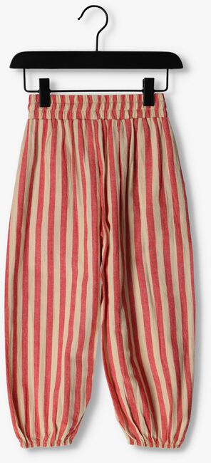 WANDER & WONDER Pantalon DRAWSTRING PANTS en rouge - large