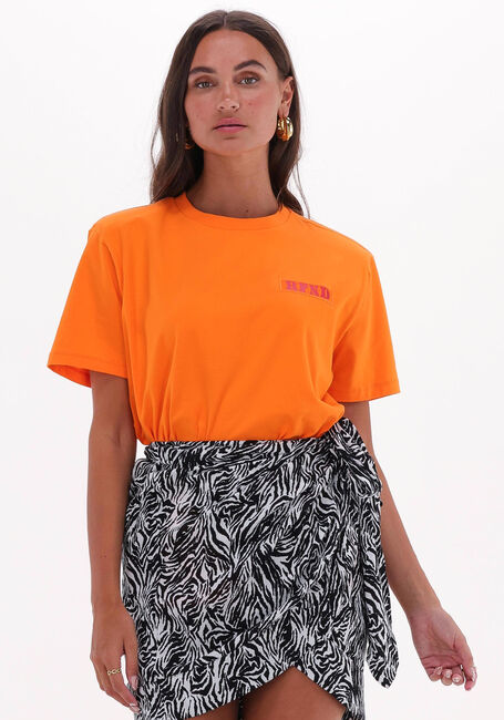 REFINED DEPARTMENT T-shirt R22077116 en orange - large