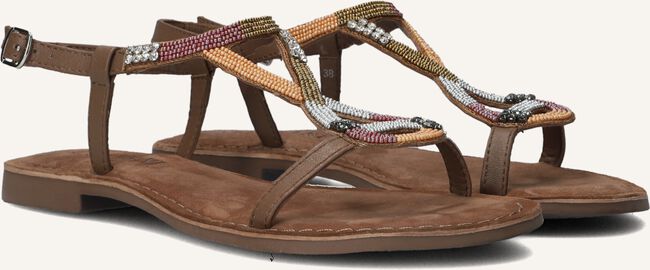 Taupe LAZAMANI Sandalen 75.471 Taupe LAZAMANI Sandalen 75.471 - large