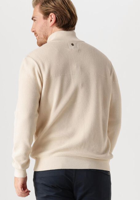 Zand PME LEGEND Trui HALF ZIP COLLAR COTTON MOULINE - large