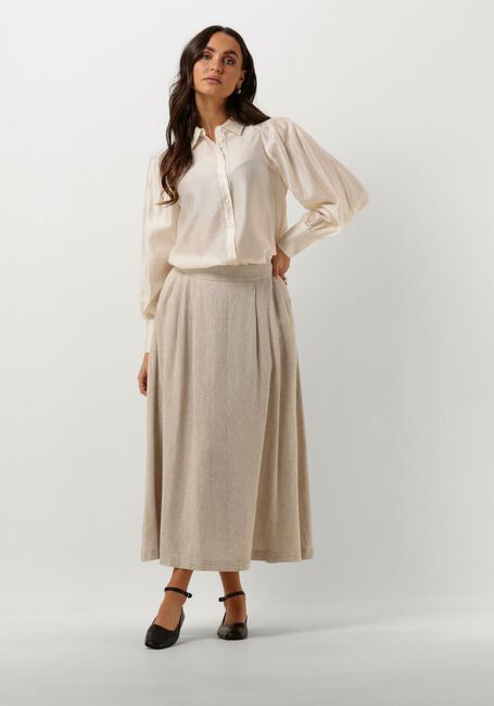 MSCH COPENHAGEN MSCHVARSHA ROMINA SHIRT Blouses &Eacute;cru - large