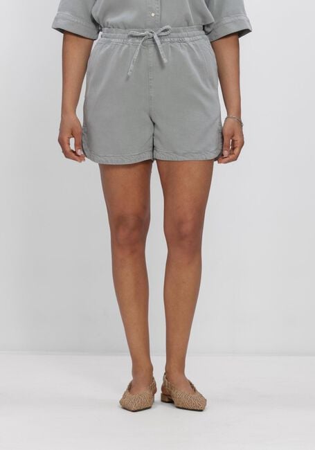 Blauwe OBJECT Korte broek OBJFRAME RE MW SHORTS NOOS - large