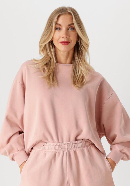 Roze BY-BAR Trui BIBI NATURAL SWEATER - large