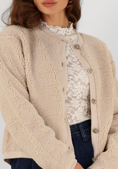 Zand NEO NOIR Vest LIMO FLUFFY KNIT CARDIGAN - large