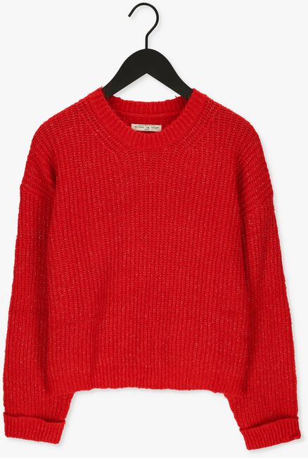 CIRCLE OF TRUST Pull BEAU KNIT en rouge - large