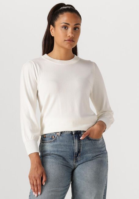MINUS Pull MERSIN KNIT TEE Blanc - large