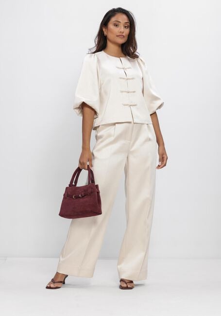 SECOND FEMALE PERLLA NEW BLOUSE Blouses en beige - large