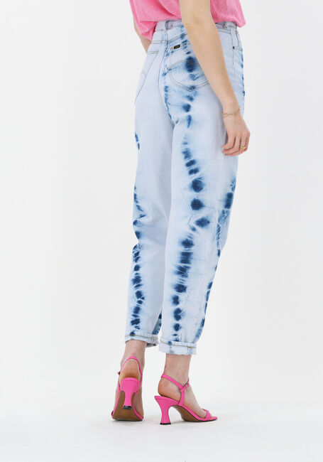 LEE Mom jeans STELLA TAPERD en bleu - large