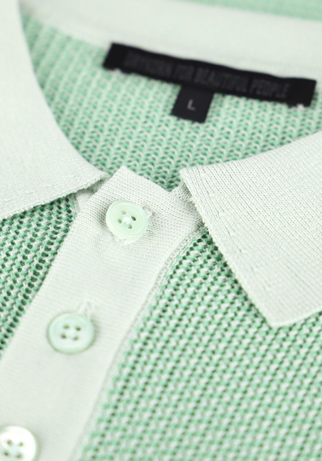 DRYKORN Polo TRITON 423053 en vert - large