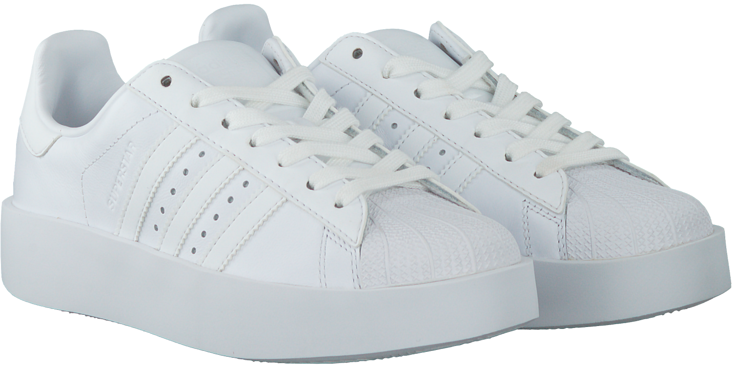 Blauwe ADIDAS Lage sneakers SUPERSTAR DAMES | Omoda