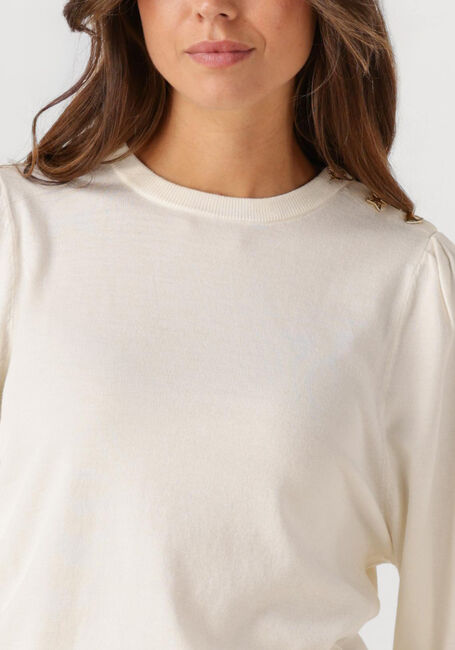 FABIENNE CHAPOT Pull MOLLY BALLOON PULLOVER 1009 en blanc - large