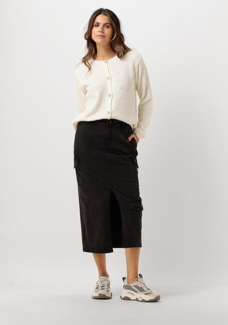 NUKUS Jupe midi BURSA SKIRT en noir - large