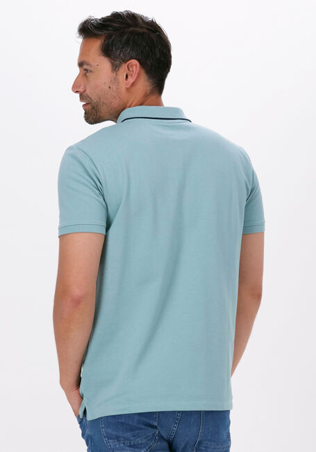 TIMBERLAND Polo SS MILLERS RIVER Bleu clair - large
