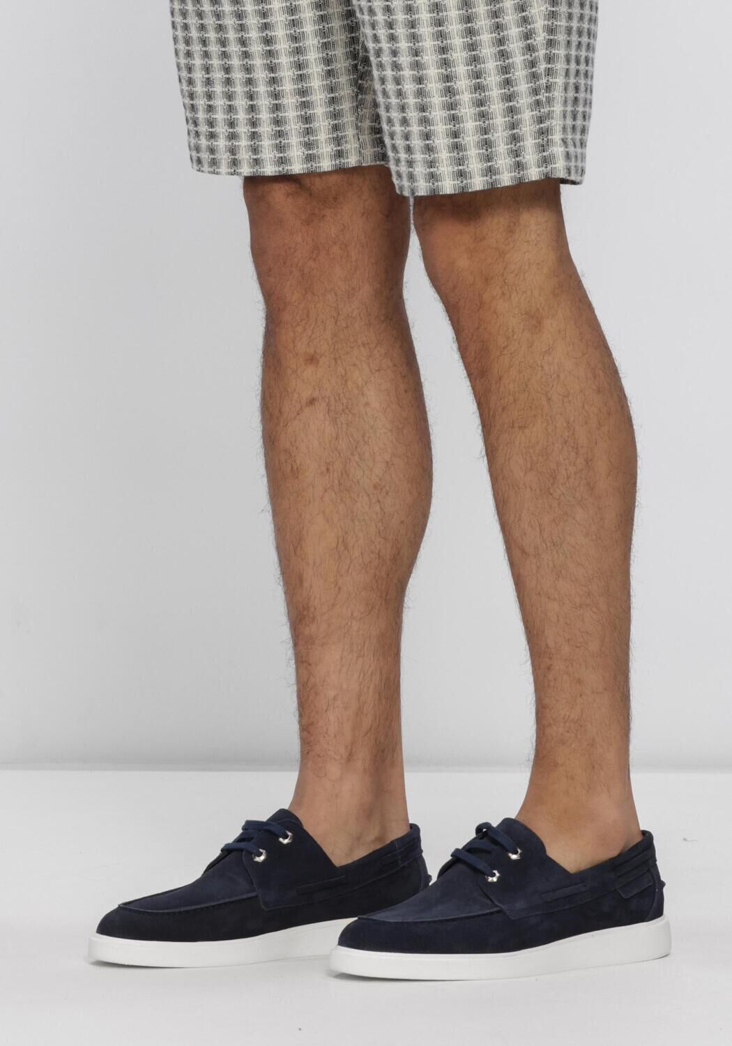 Blauwe STEFANO LAURAN Veterschoenen STAR 11 - large