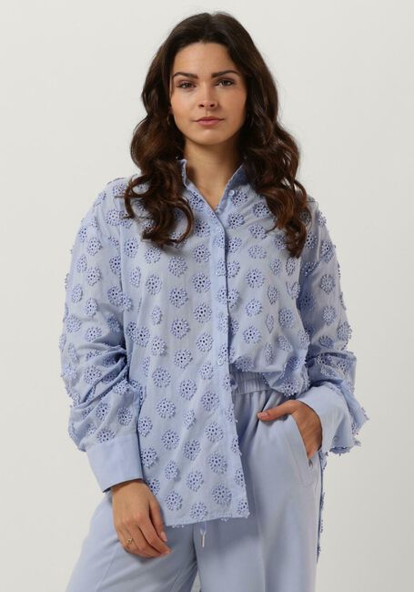Lichtblauwe SECOND FEMALE  TAORMINA NEW SHIRT - large