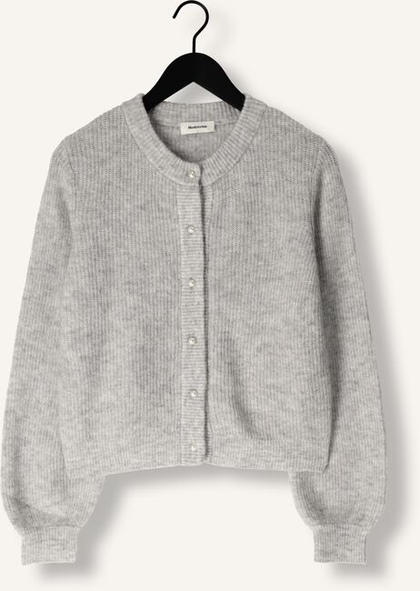 MODSTRÖM Pull LENNIMD CARDIGAN en gris Omoda - Main Image