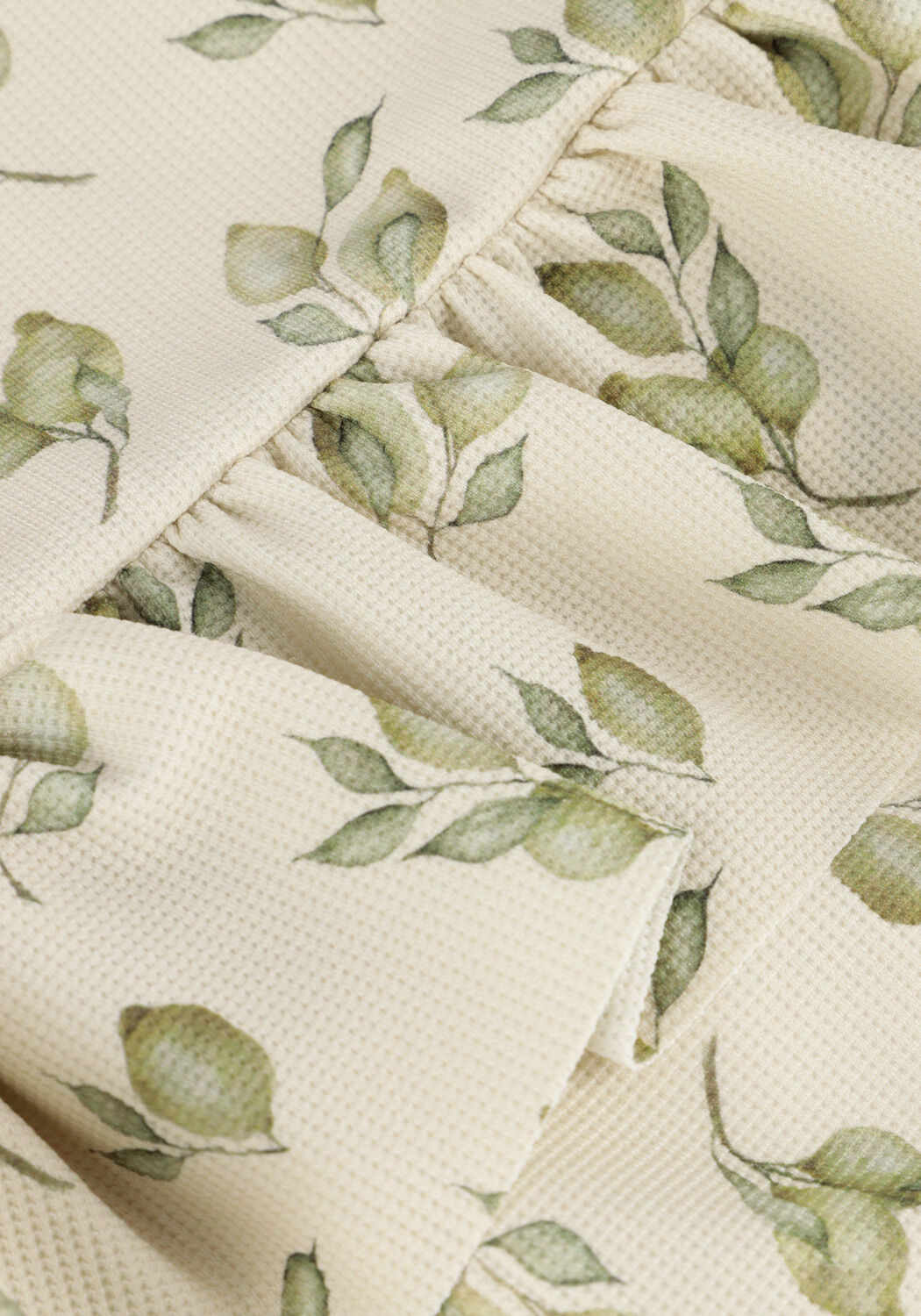 Beige LIL' ATELIER Zwemkleding NBFFLORIA LS SWIMSUIT LIL - large