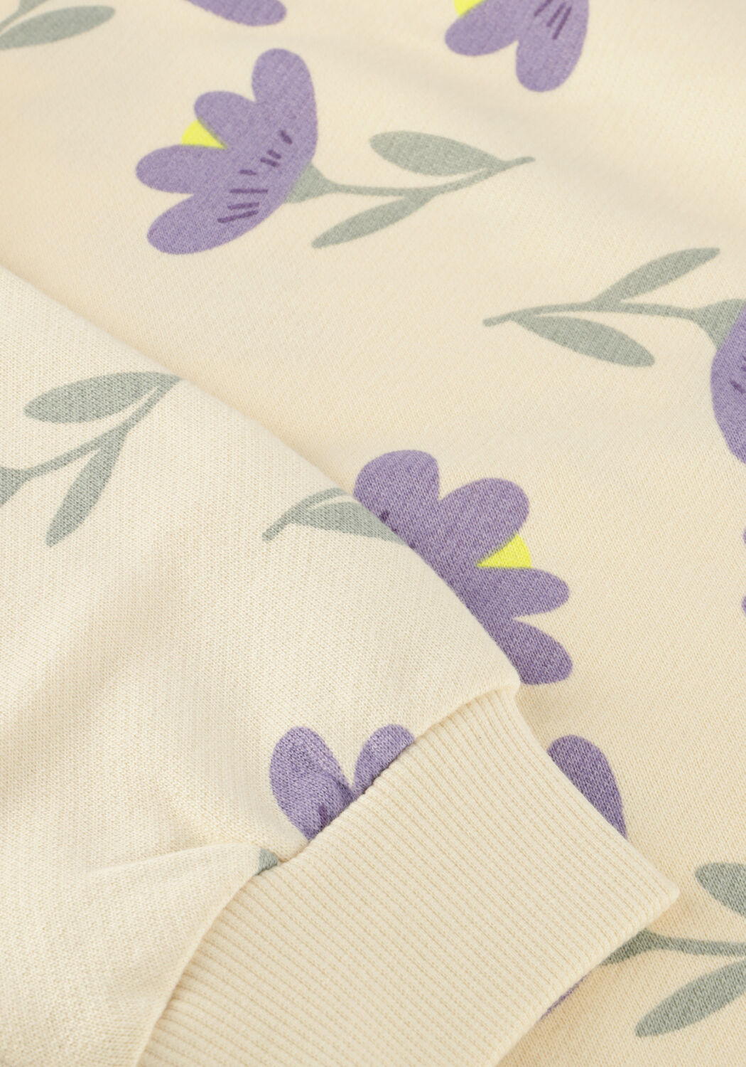 DAILY7 Pull SWEATER FLOWERS &Eacute;cru - large