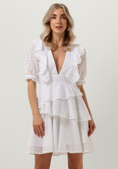 SILVIAN HEACH Mini robe CVP23011VE en blanc - large