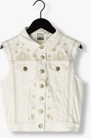 Witte INDIAN BLUE JEANS Gilet GILET EMBROIDERY - medium