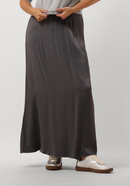 CIRCLE OF TRUST Jupe maxi MONROE SKIRT en argent - large