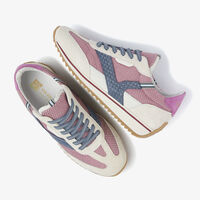 VIA VAI Baskets basses MIKKI RUBY en rose - medium