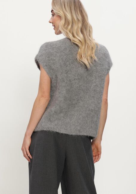 Grijze MSCH COPENHAGEN Top MSCHTILA SALMIA VEST - large