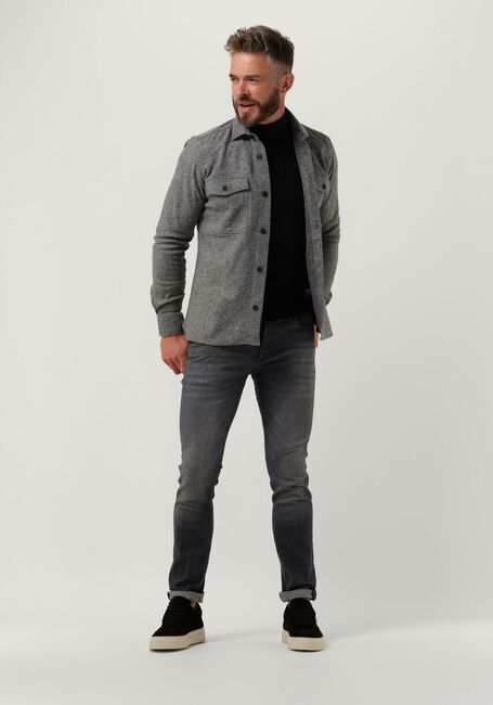 GENTI Col roulé K6010-3262 en noir - large