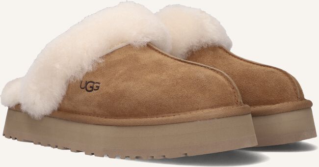 Cognac UGG Pantoffels W DISQUETTE Cognac UGG Pantoffels W DISQUETTE - large