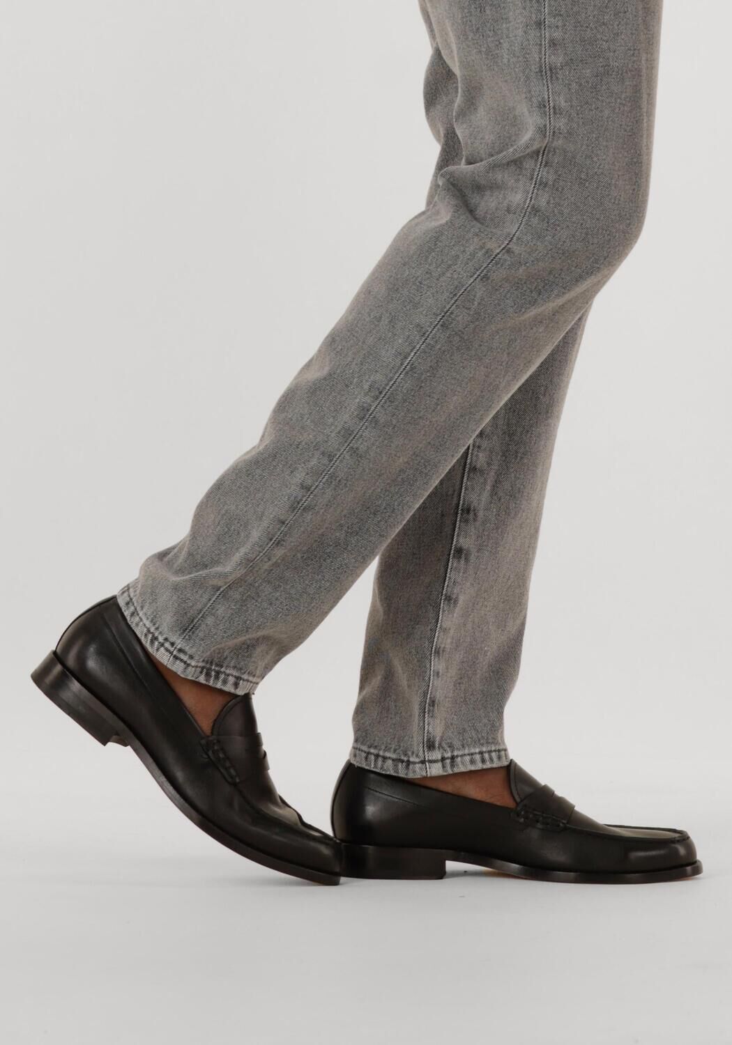 Zwarte BOSS Loafers TAYIL-L_LOAF - large