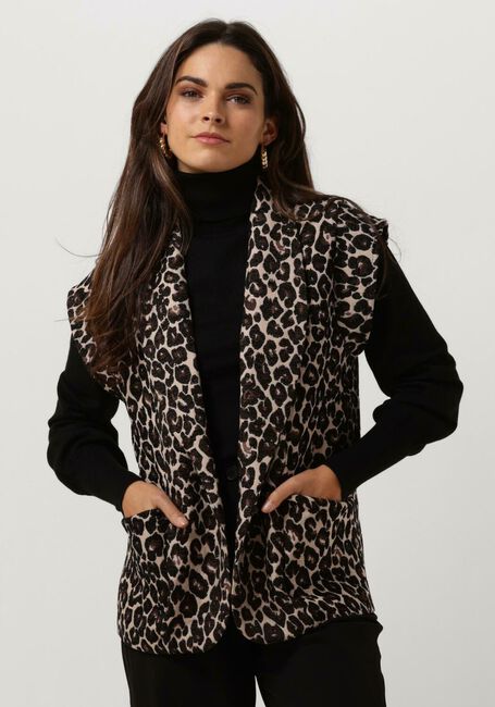 YDENCE Gilet GILET MARLOWE en marron - large