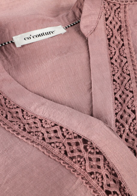 Roze CO'COUTURE  CARYN SHIRT Roze CO'COUTURE  CARYN SHIRT - large