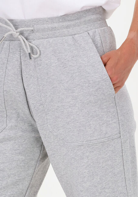 SELECTED FEMME Pantalon de jogging STASIE MW SWEAT PANT Gris clair - large