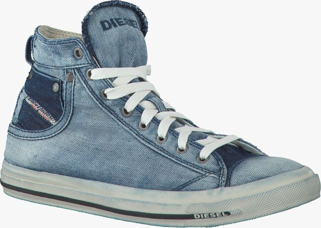 Blauwe DIESEL Hoge sneaker MAGNETE EXPOSURE I - large