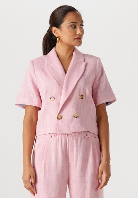 POM AMSTERDAM Blazer BLAZER SHELL PINK en rose - large