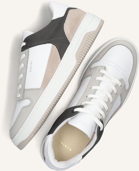 Witte NUBIKK Sneakers BASKET COURT HEREN Witte NUBIKK Sneakers BASKET COURT HEREN - large