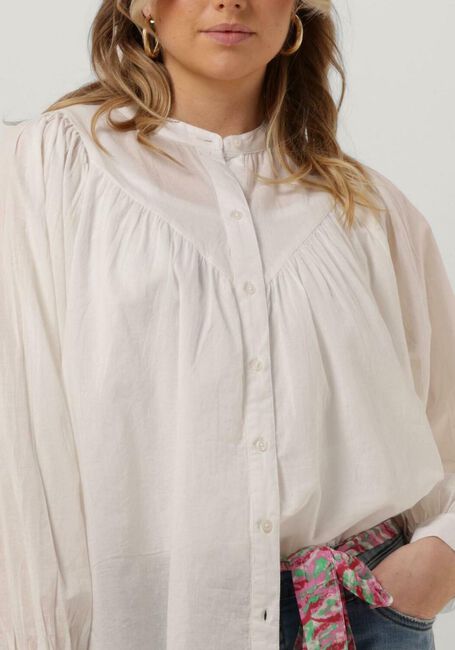 Witte CIRCLE OF TRUST  DEVORA BLOUSE - large