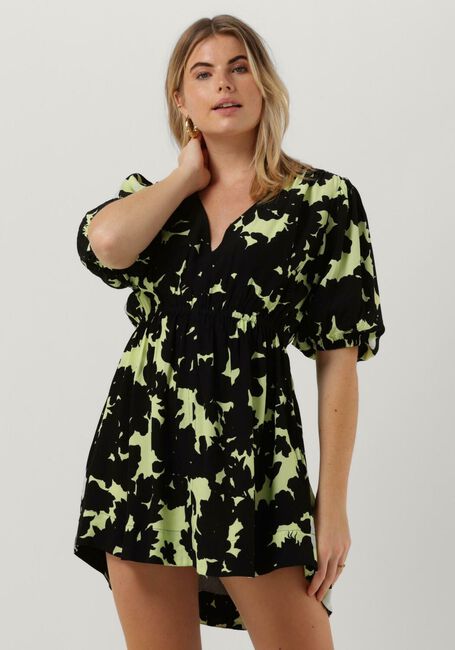 CATWALK JUNKIE Mini robe DR ACID FLOWER MIDI Menthe - large