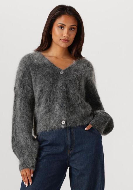 GESTUZ Gilet GZDEBBIE CARDIGAN en gris - large