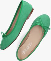 GIULIA G.12.BALLERINA Ballerines en vert - medium