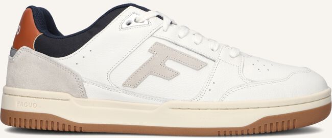 Witte FAGUO Sneakers URBAN 1  BASKETS Witte FAGUO Sneakers URBAN 1  BASKETS - large