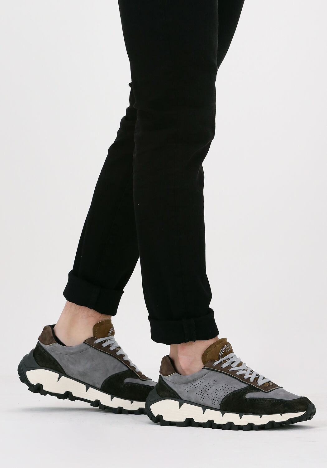 Groene P448 Sneakers JACKSON HEREN Omoda