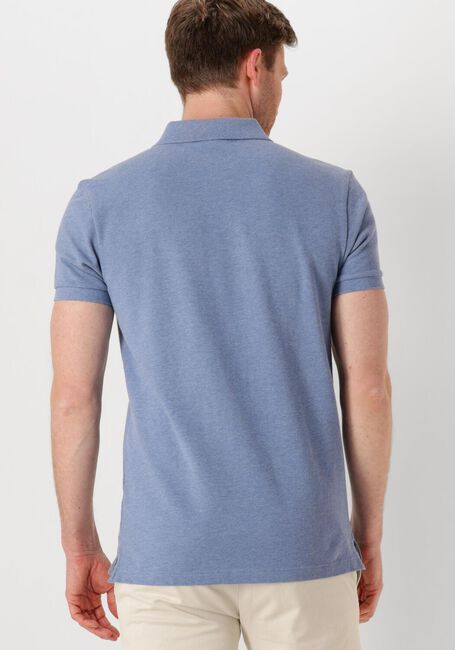Blauwe PROFUOMO Polo POLO SHORT SLEEVE - large