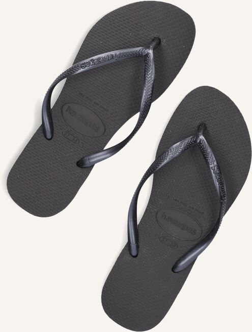 Zwarte HAVAIANAS Slippers SLIM DAMES Zwarte HAVAIANAS Slippers SLIM DAMES - large