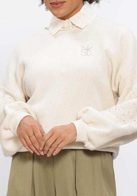 Creme NUKUS Trui RAMI PULLOVER - large
