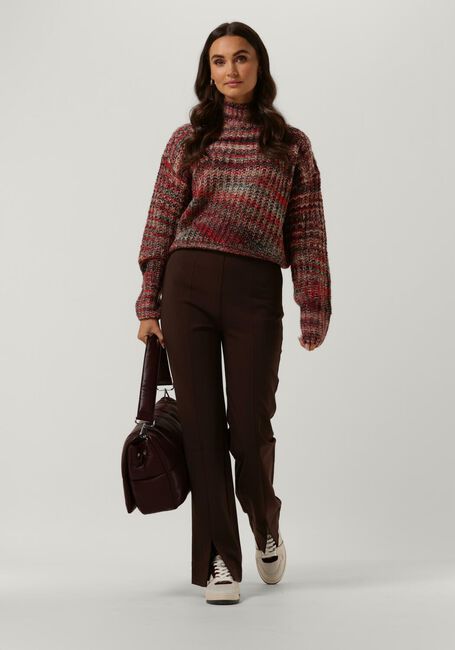 ANOTHER LABEL Pantalon GINGER PANTS en marron - large